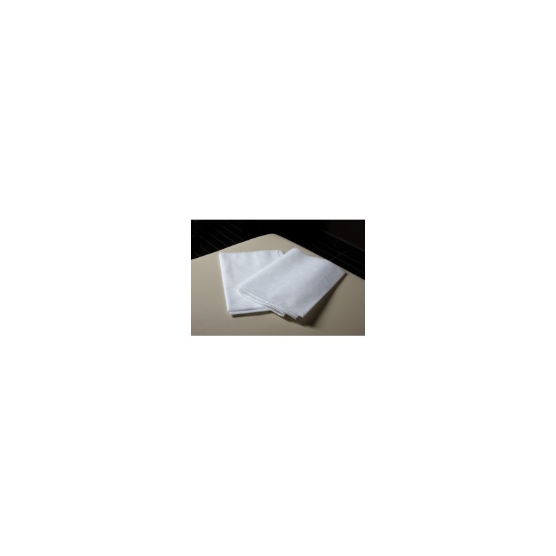 drap examen jetable blanc