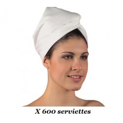 serviette jetable coiffure spun 50x80cm x100