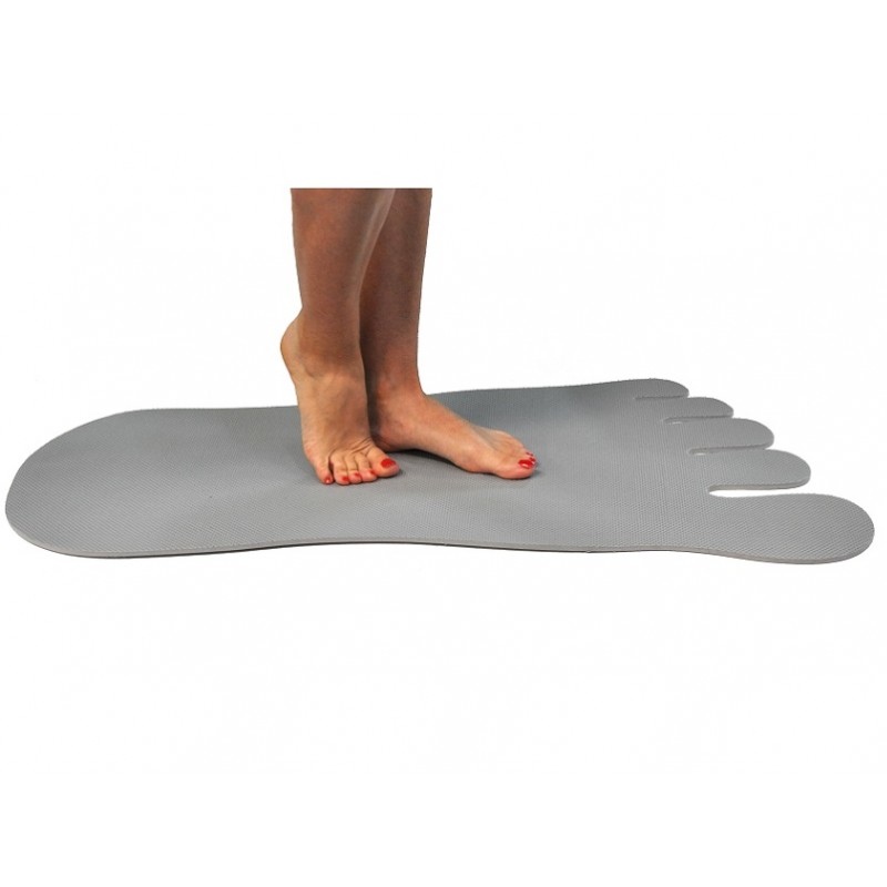 tapis de sol pied antidérapent