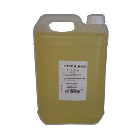 Huile de massage aux agrumes 5L