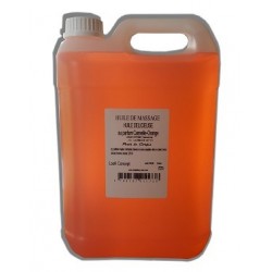 Huile de massage orange-cannelle 5L