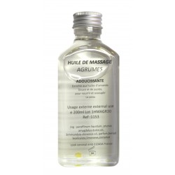 Huile de massage aux agrumes 200ml