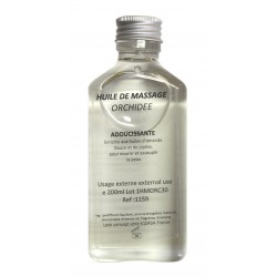 Huile de massage orchidee 200ml