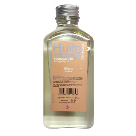 Huile de massage au monoï 200ml