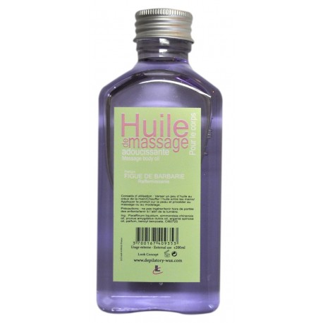 Huile de massage figue de barbarie 200ml