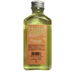 Huile de massage décontractante eucalyptus 200ml