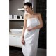 Drap de bain jetable blanc